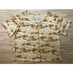 Kate Quinn, Bamboo Collection, Women's Top, Button Up, Size Small